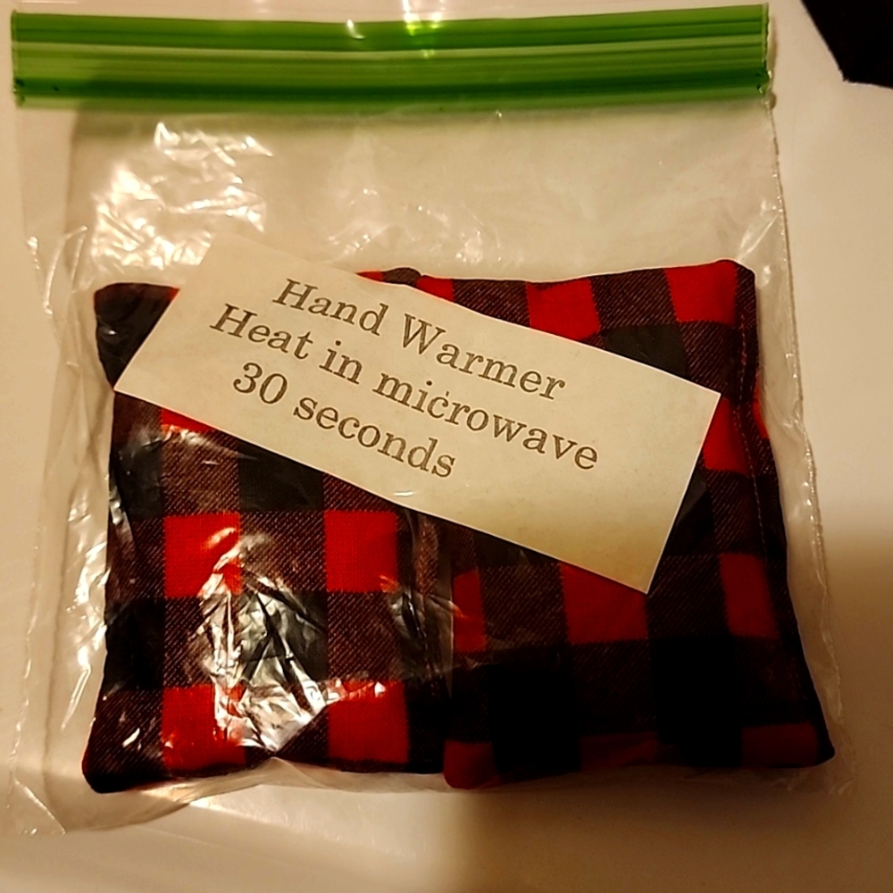 Microwave hand warmers